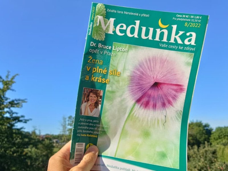 Srpnová Meduňka se hemží samými ženami Srpnová Meduňka se hemží samými ženami